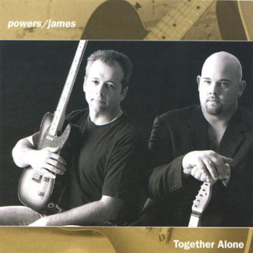 Powers/James - Together Alone - Music & Performance - CD