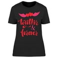 thumbnail image 1 of Together And Forever Hearts T-Shirt Women -Image by Shutterstock, Female Large, 1 of 2