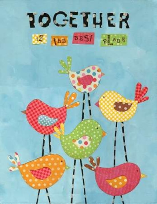 Together Canvas Art - Alli Rogosich (22 x 28)
