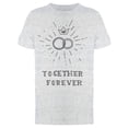 thumbnail image 1 of Together Forever Rings Tee Men's -Image by Shutterstock, 1 of 2