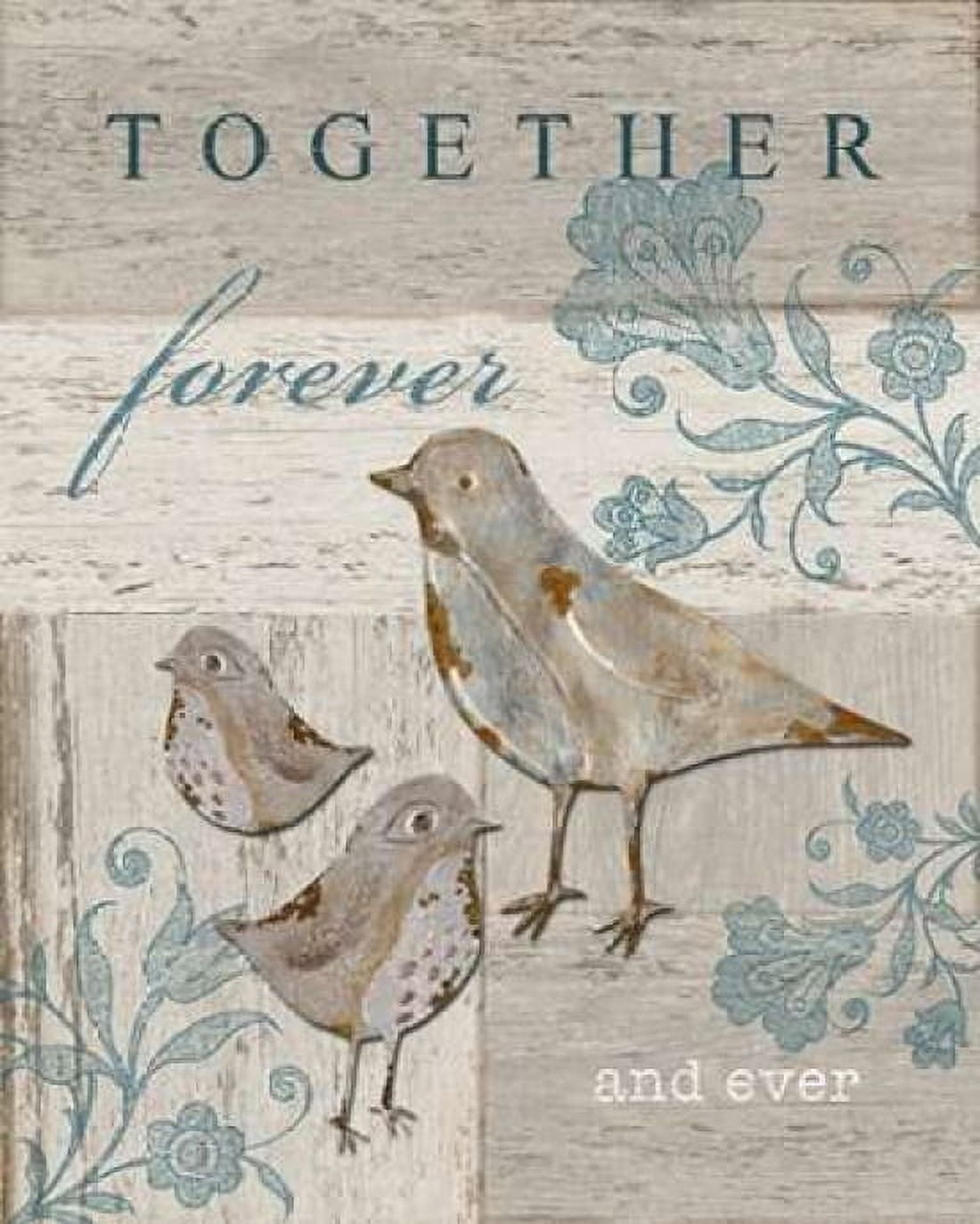 Together Forever and Ever Canvas Art - Sam Appleman (20 x 24)