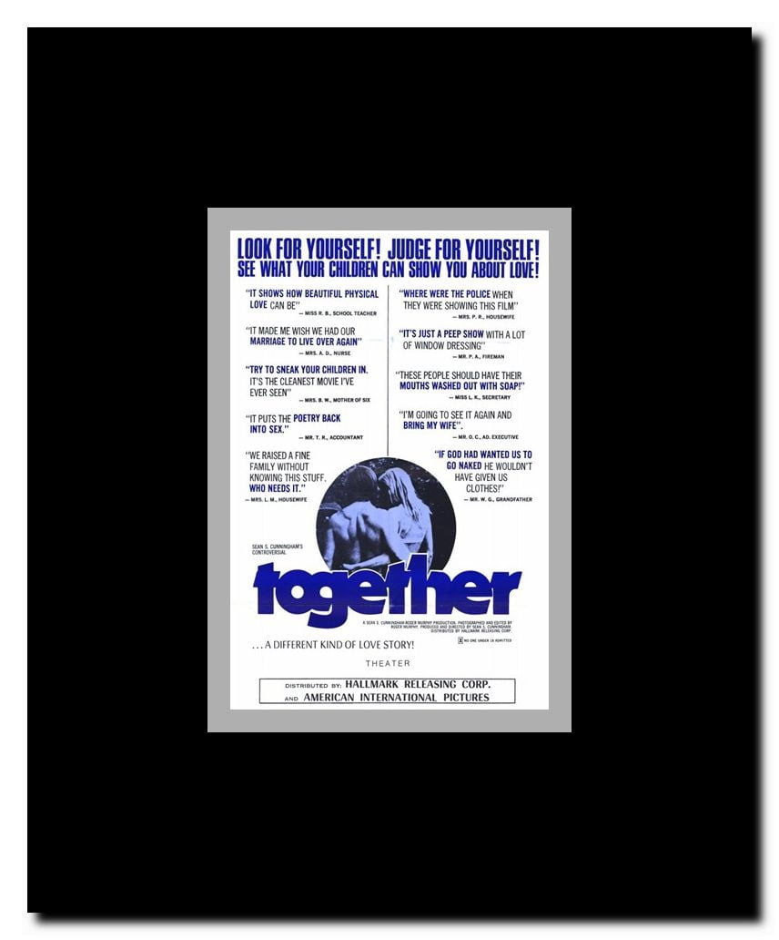 Together Framed Movie Poster