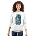 thumbnail image 1 of Together Like Moonshine and Mason Jar Women Crewneck Sweatshirt Brisco Brands S, 1 of 6