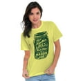 thumbnail image 1 of Together Like Moonshine and Mason Jar Women's Graphic T Shirt Tees Brisco Brands S, 1 of 6