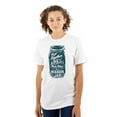 thumbnail image 1 of Together Like Moonshine and Mason Jar Women's Graphic T Shirt Tees Brisco Brands X, 1 of 6