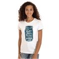 thumbnail image 1 of Together Like Moonshine and Mason Jar Womens Slim Fit Graphic Tee Brisco Brands M, 1 of 5
