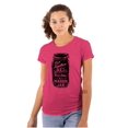 thumbnail image 1 of Together Like Moonshine and Mason Jar Womens Slim Fit Graphic Tee Brisco Brands S, 1 of 4