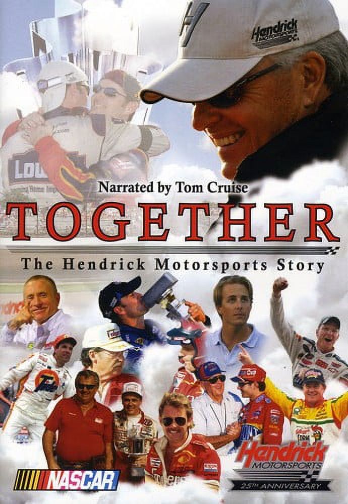 Together: The Hendrick Motorsports Story (DVD), Team Marketing, Sports & Fitness - image 1 of 1