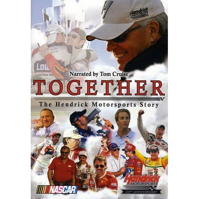 Together: The Hendrick Motorsports Story (DVD), Team Marketing, Sports & Fitness
