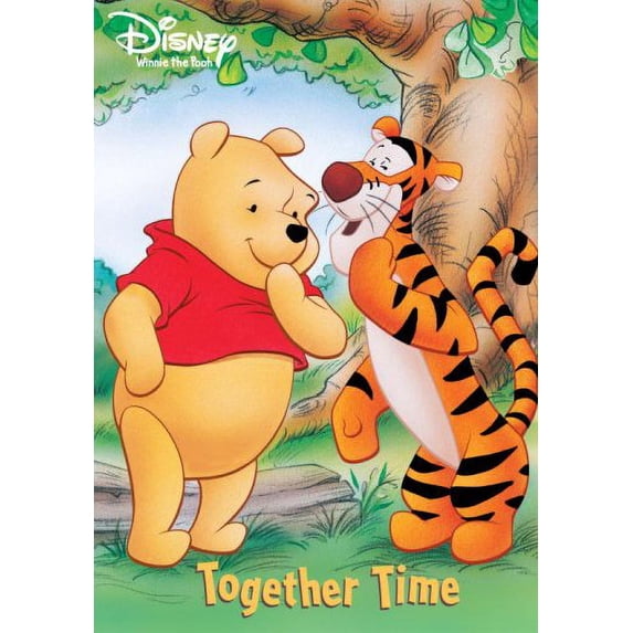 Pre-Owned Together Time (Super Coloring Time) Paperback
