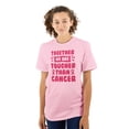 thumbnail image 1 of Together Tougher Than Breast Cancer Women's Plus Size Graphic Tee Brisco Brands 4X, 1 of 5