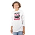 thumbnail image 1 of Together Tougher Than Breast Cancer Women's Long Sleeve T Shirt Brisco Brands S, 1 of 6