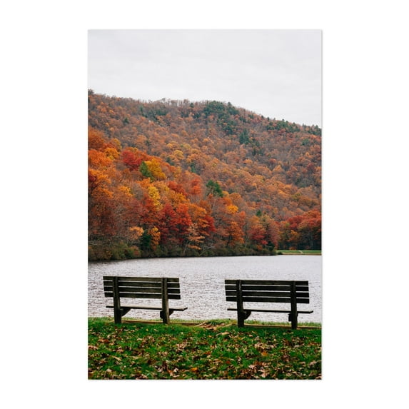 Together - Virginia Photography Unframed Wall Art Print 8 x 12 inches