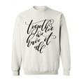 thumbnail image 1 of Together We Have It All.  Sweatshirt Women -Image by Shutterstock, Female 3X-Large, 1 of 4