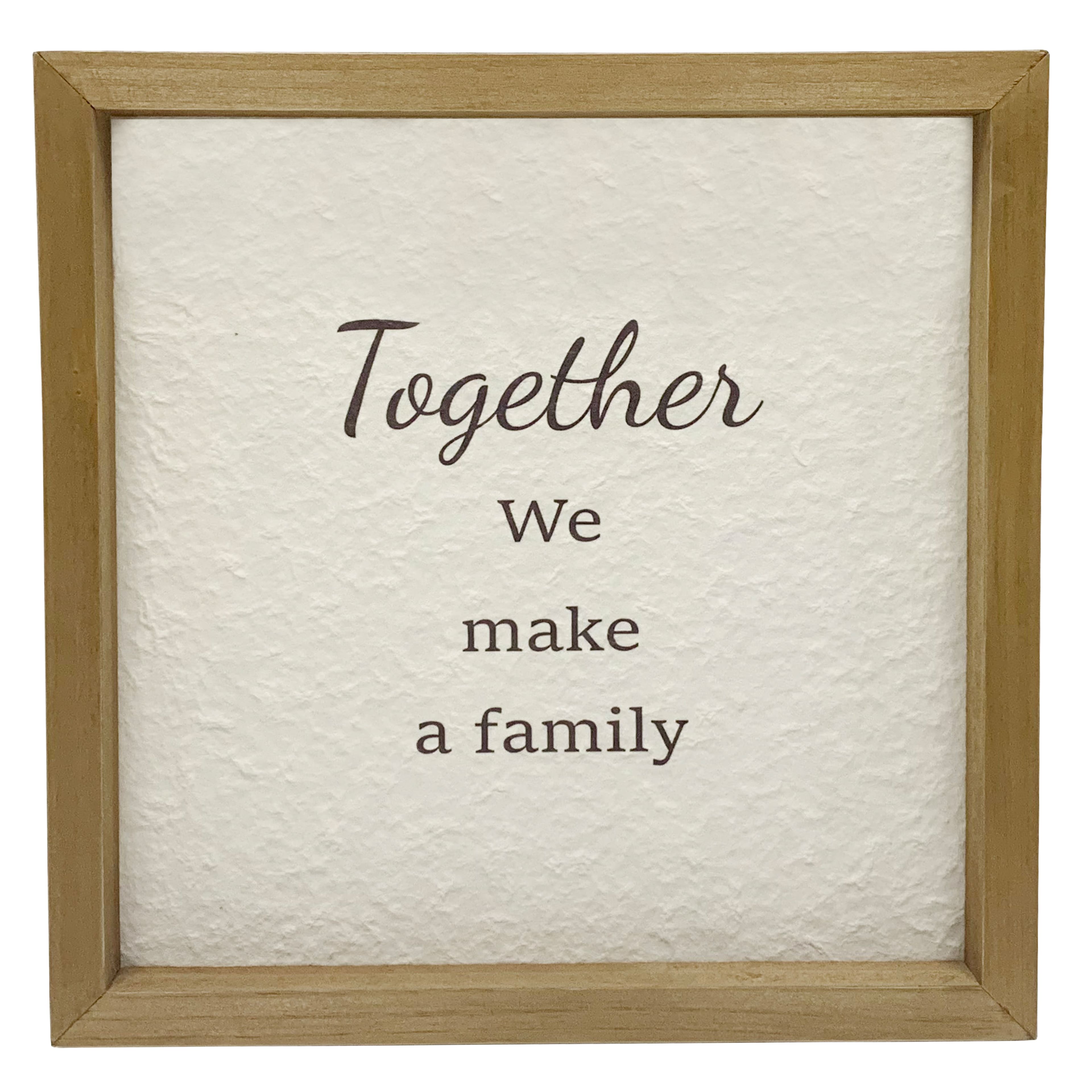 Together We Make Family Framed Wall Sign by Ashland®, Fall Décor
