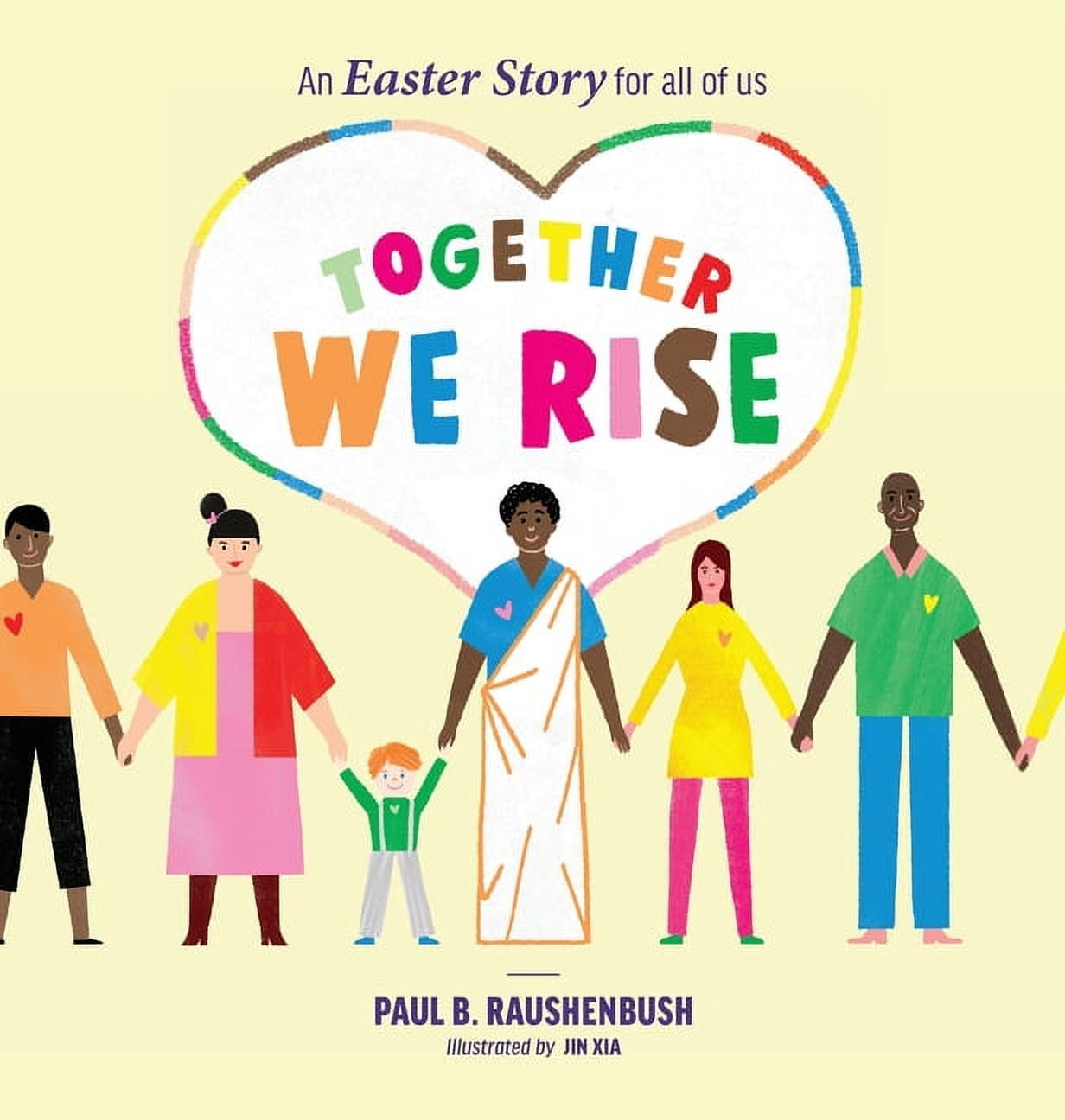 Together We Rise - An Easter Story for all of us, (Hardcover)
