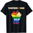 thumbnail image 1 of Together We Rise Tee Shirt - Everyone Matters, 1 of 3