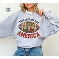 thumbnail image 1 of Together We are America Sweatshirt, The Only Thing More Powerful Than Hate Is Love Shirt, America United Sweatshirt, 1 of 5