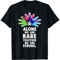 thumbnail image 1 of Together we are Strong Rare Disease - Rare Disease Day 2024 T-Shirt, 1 of 2