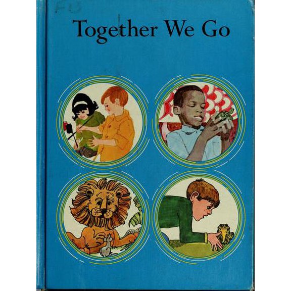 Pre-Owned Together we go: Stories (The Bookmark reading program) 9780153324055 Used