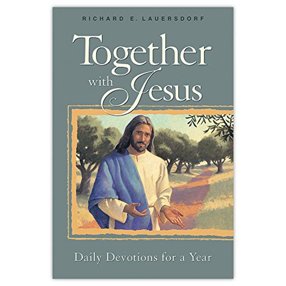 Pre-Owned Together with Jesus: Daily Devotions for a Year, 9780810015838, 0810015838, Paperback, Third Printing edition