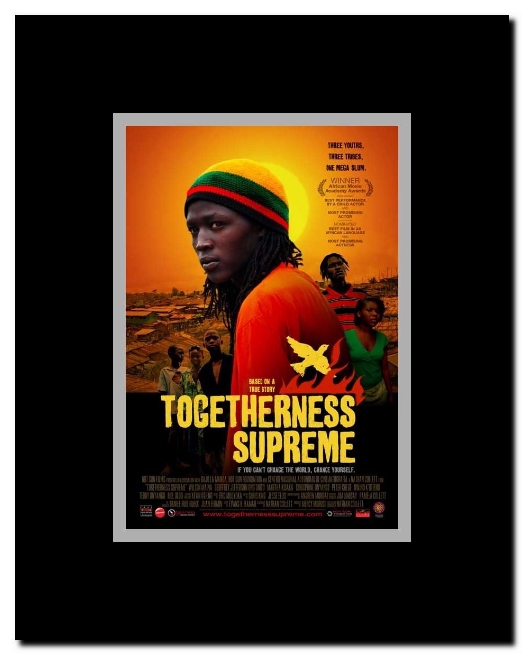 Togetherness Supreme Framed Movie Poster