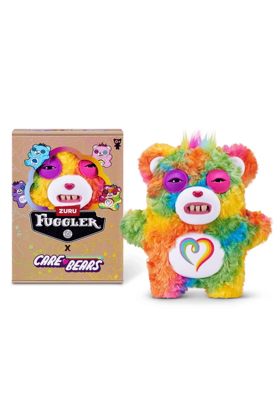 Care Bears 9 inch (TogethernessBear), Funny Ugly Monster Stuffed Animal Toy by ZURU