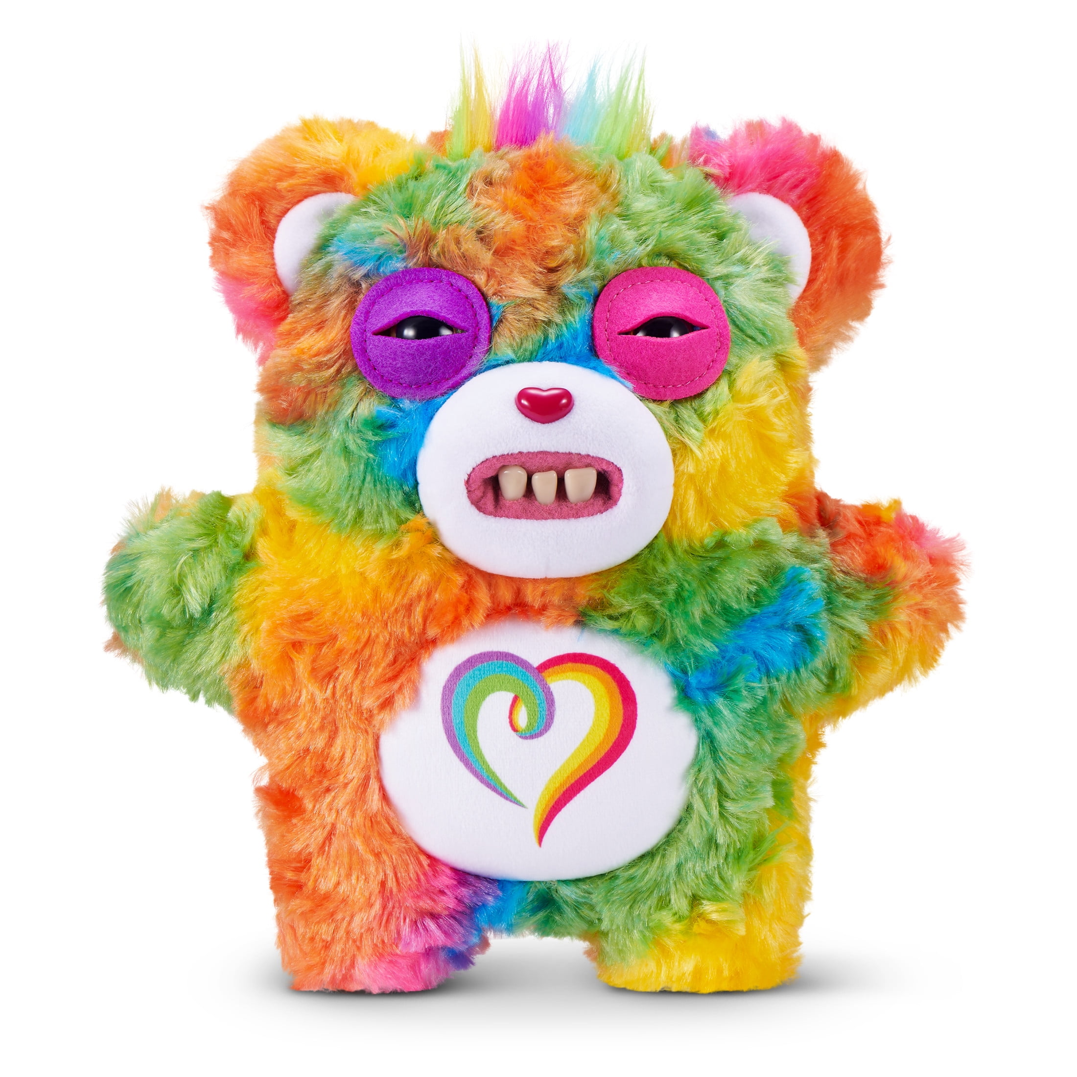 Fuggler Care Bears 9 inch (Togetherness Bear), Funny Ugly Monster