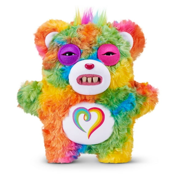 Fuggler Care Bears 9 inch (TogethernessBear), Funny Ugly Monster Stuffed Animal Toy by ZURU