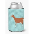 thumbnail image 1 of Toggenburger Goat Blue Check Can or Bottle Hugger, 1 of 1