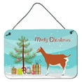 thumbnail image 1 of Toggenburger Goat Christmas Wall or Door Hanging Prints, 1 of 1