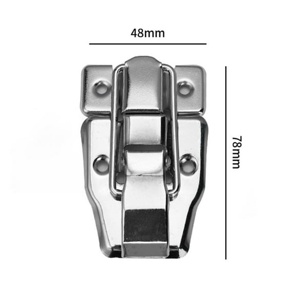 Toggle Catch Latch Case Clip Clasp Suitcase Chest Trunk Toolbox Twin Pack