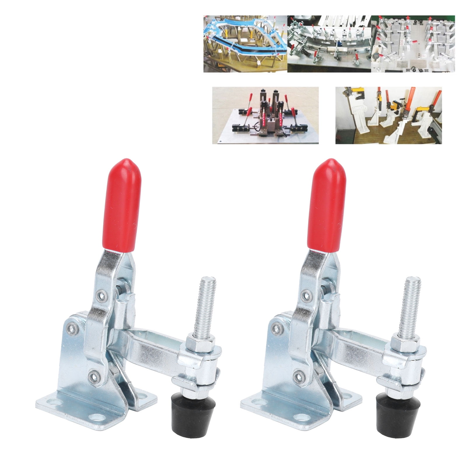 Toggle Clamp Welding Clamp Quick Release Hand Tools 2 Set Toggle Clamps