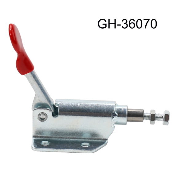 Toggle Clamp for Workholding Fixtures, 50kg Clamping for force, Galvanized Iron Quick Release Tool for Welding and for Molds