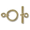 thumbnail image 1 of Toggle Clasp 11mm Gold Plated (Set), 1 of 1