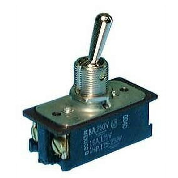 Toggle, DPST 16A @125V, On-Off - 30-10131