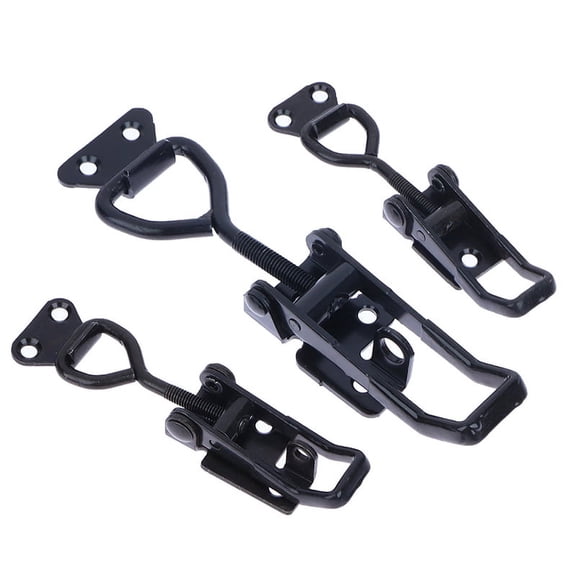 Toggle Latch Catch Toggle Clamp Adjustable Cabinet Boxes Lever Handle Lock Hasp