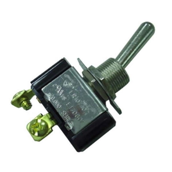 Toggle On-Off Spade Switch, 1-3 Hp