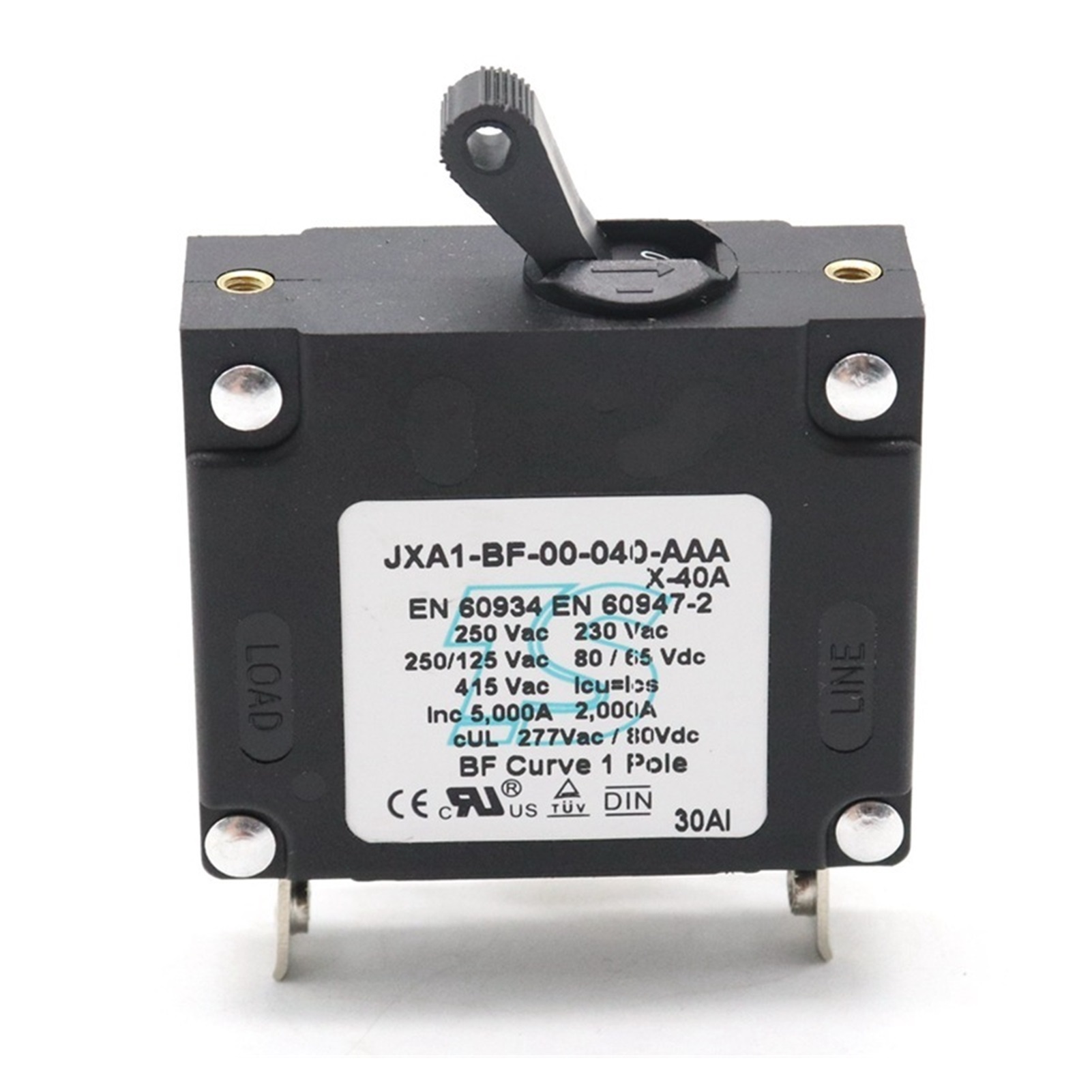 Toggle Reset Circuit Breaker ONOFF AC/DC Circuit Breaker 15A40A ,Easy