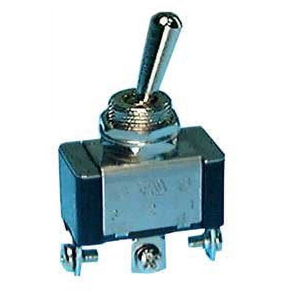 Toggle, SPDT 10A @125V, On-On - 30-10124