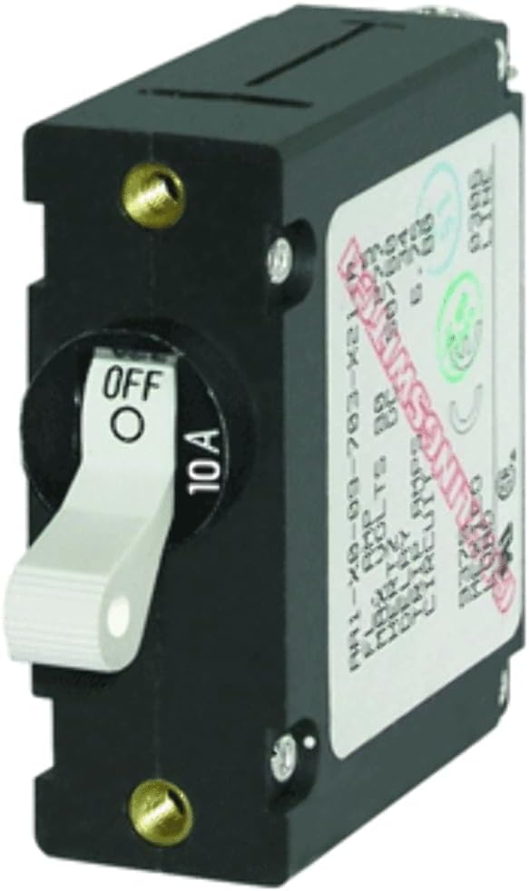 Toggle Single Pole Circuit Breakers