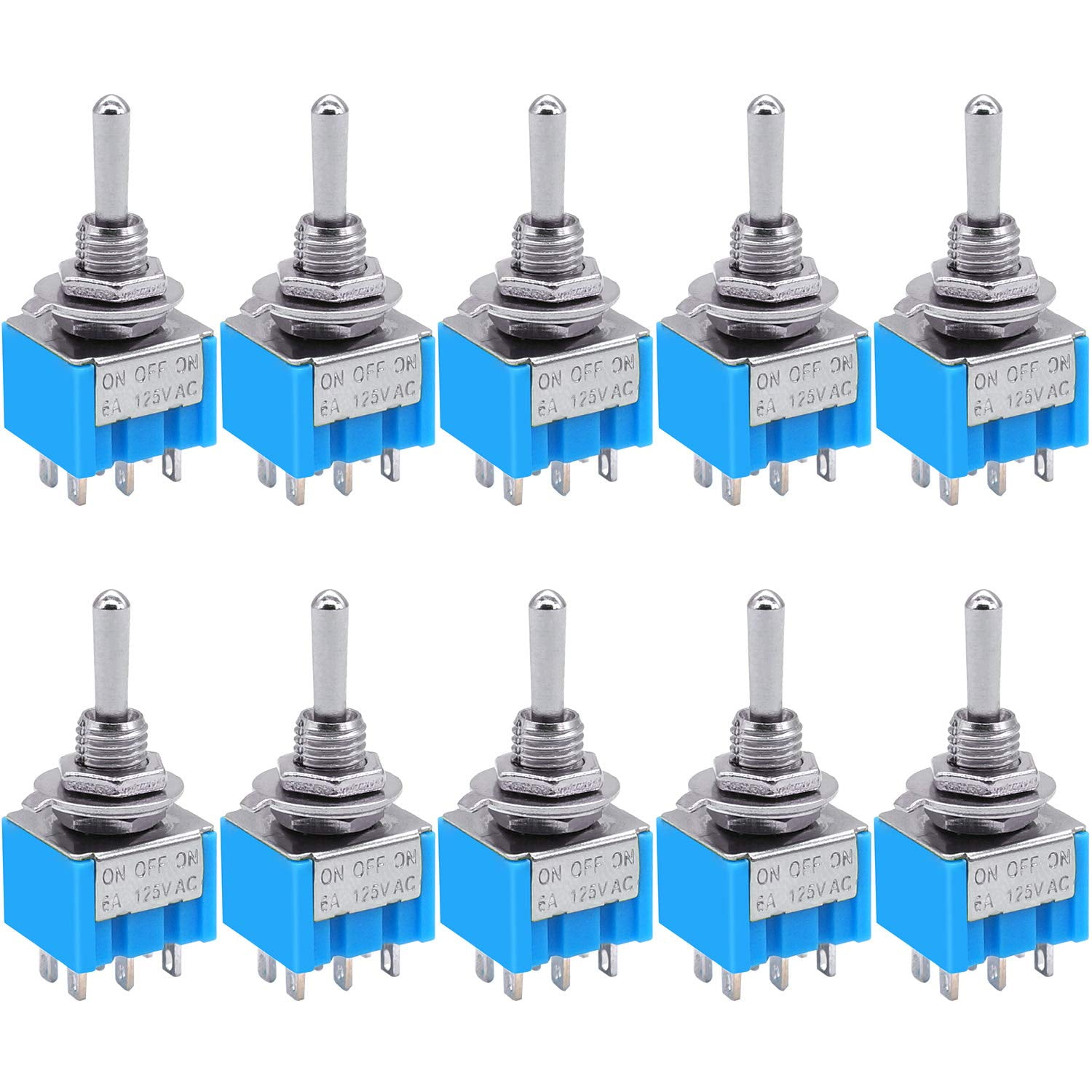 Toggle Switch 12V ON/Off 30A 2 pin 2 Position SPST Switch Waterproof ...