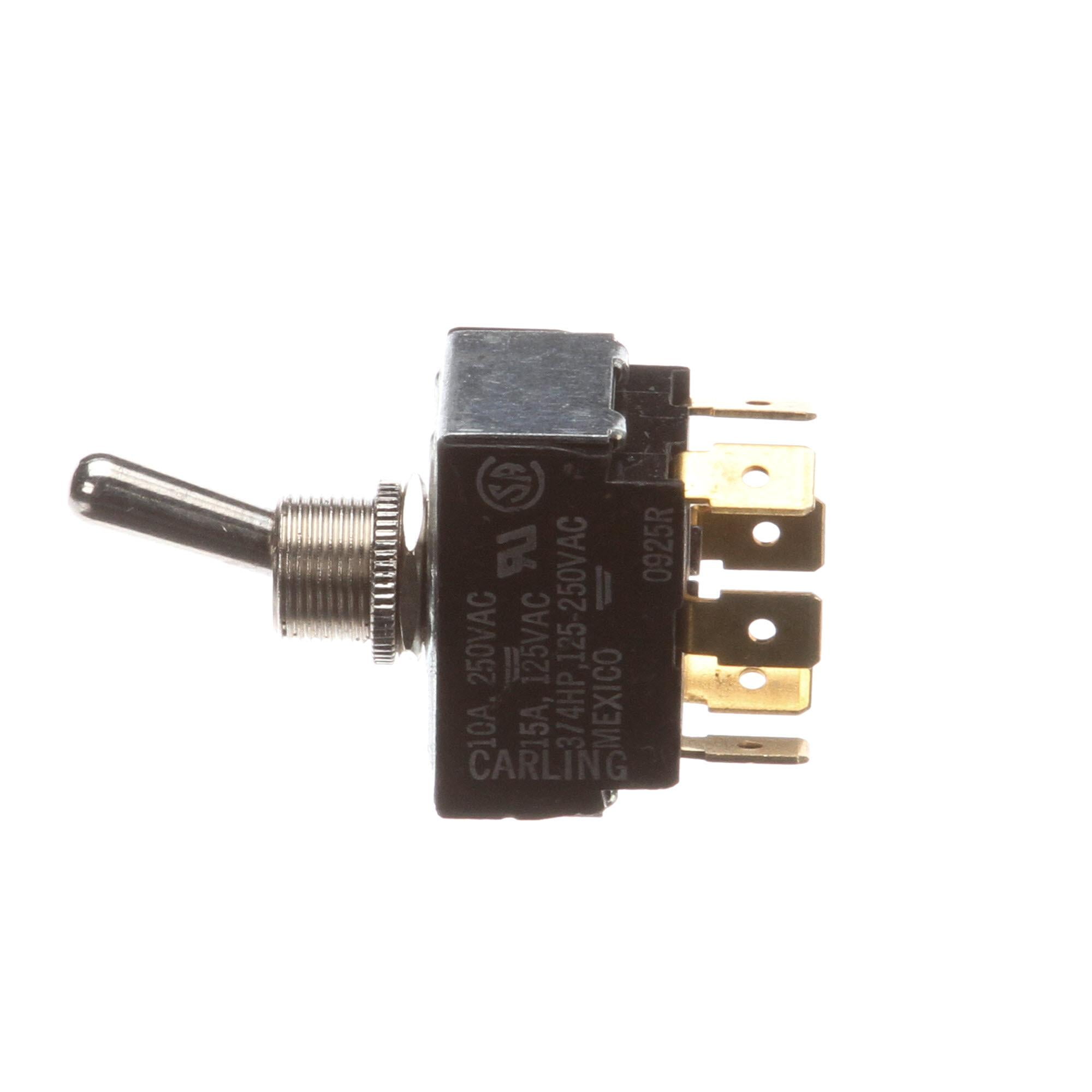 Toggle Switch 2P On-Off-On - Walmart.com