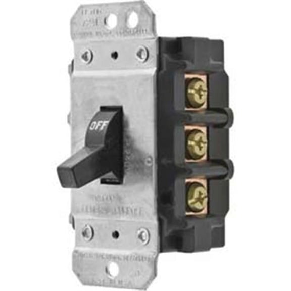 Toggle Switch - 30 amp 600V 3 Phase