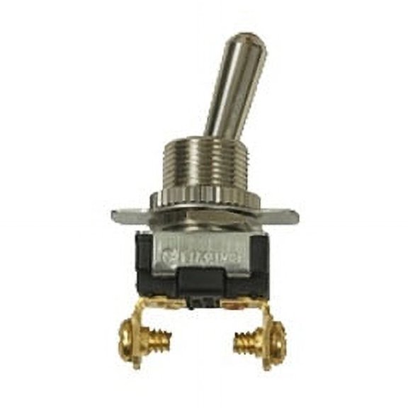 Toggle Switch- Light Duty- On-Off- PN 34-500P( Pack of 1)