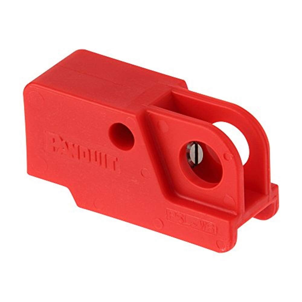 Toggle Switch Lockout, Red