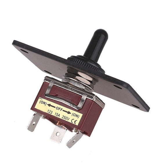 Toggle Switch Marine Boat Trim Tab Switch 3Way On-Off-On Momentary Toggle Switch