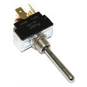 Toggle Switch- Mom On-Off-Mon On-QC- Long- ( Pack of 1)