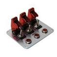 thumbnail image 1 of Toggle Switch with Safety Cover, Red, 1 of 1