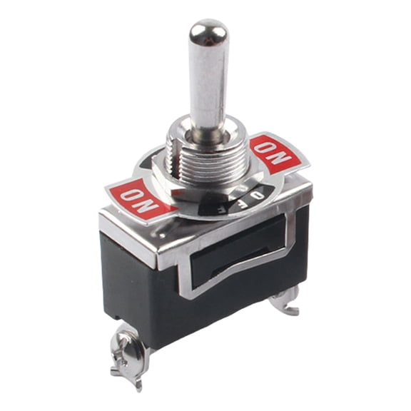 Toggle Switches 2/3/4/6Pin 2 3 Position ON-OFF-ON / ON-OFF 12mm Miniature Toggle Switches 250V 15A for Car